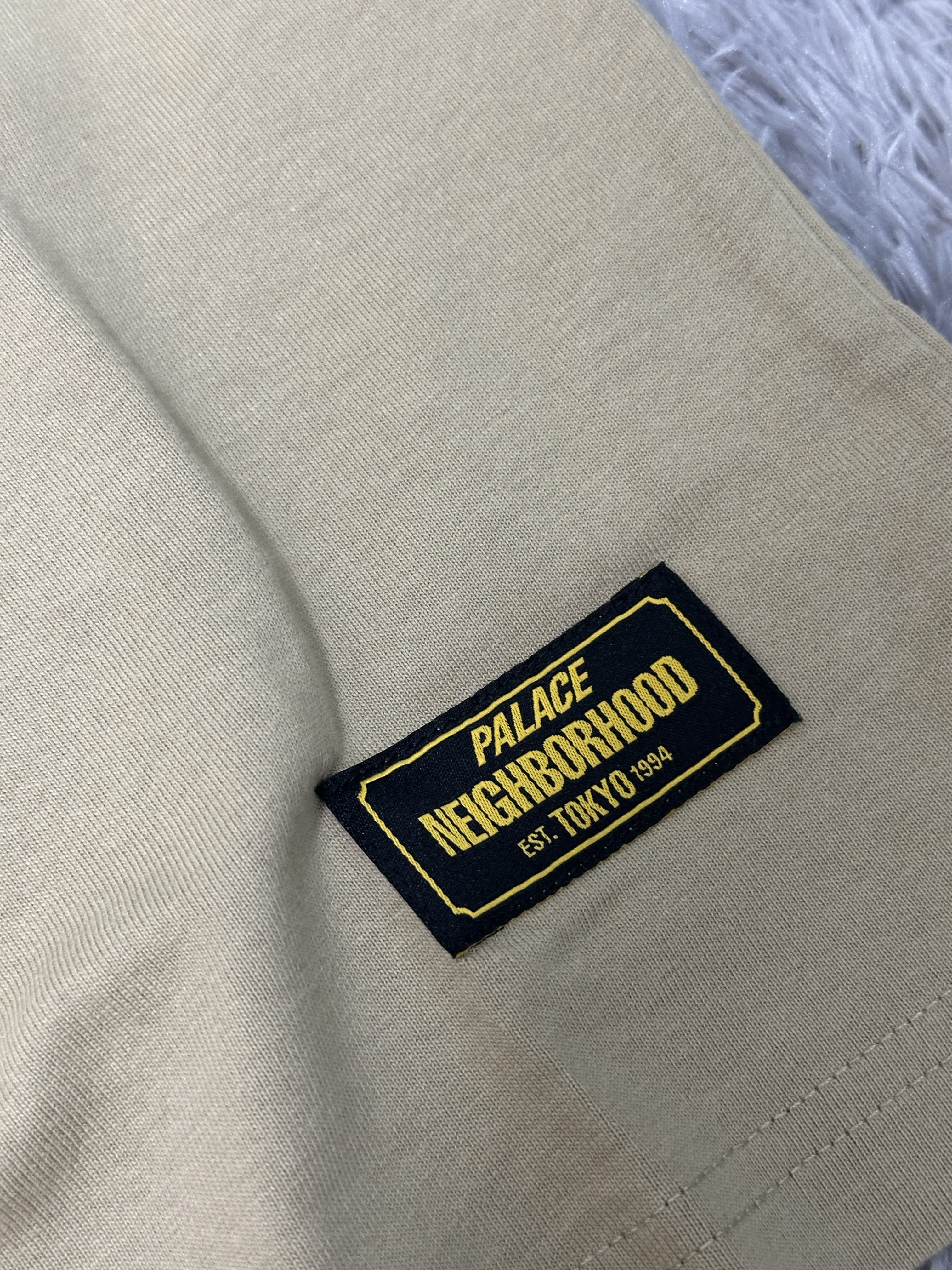 Palace x Neighborhood Pocket T-Shirt Incense - 25FW 착용 스타일 - 4