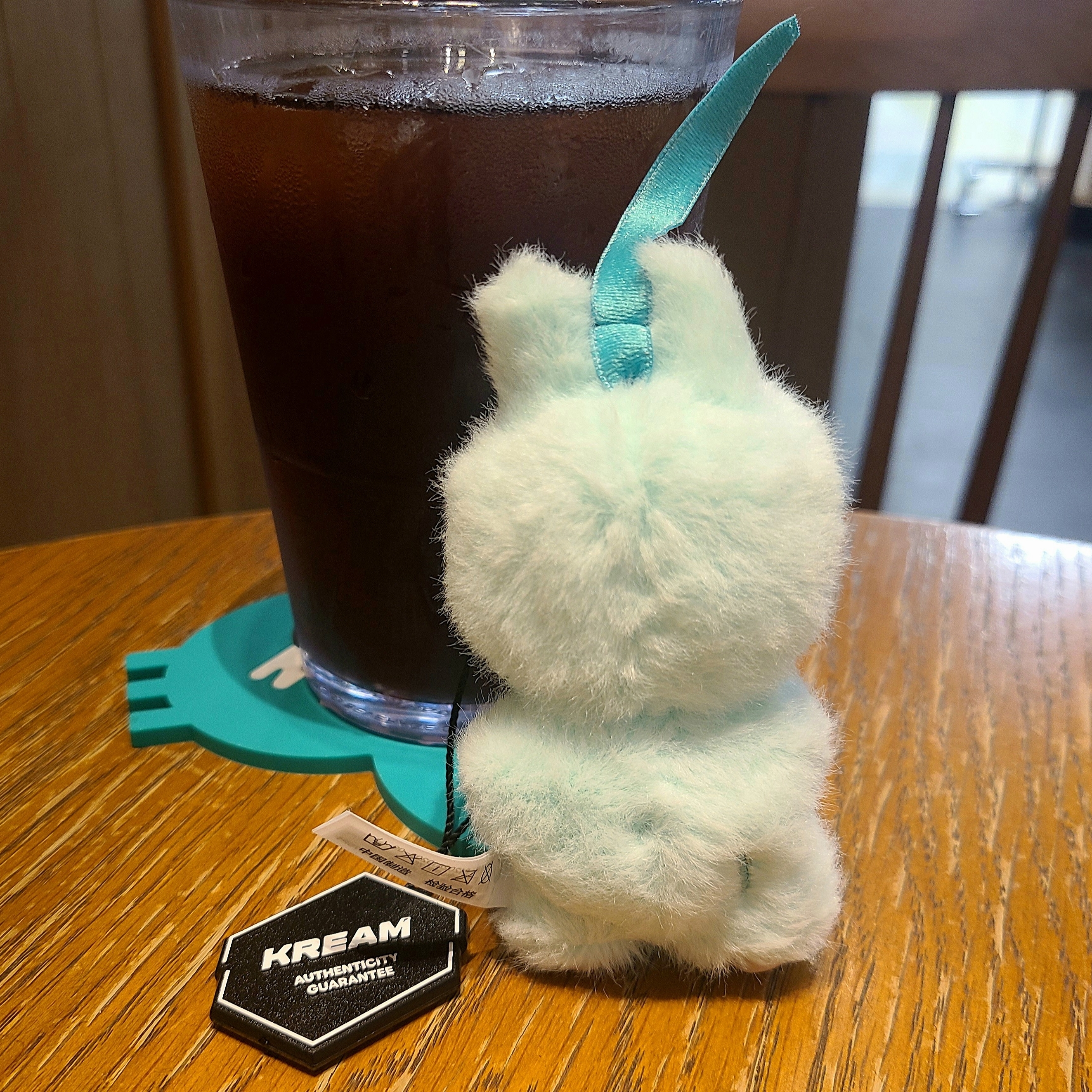 Pop Mart Labubu The Monsters Pin For Love Series Vinyl Plush Pendant (A-M) I (Opened Case), Pop Mart Labubu The Monsters Pin For Love Series Vinyl Plush Pendant Sealed Case (A-M) (1 Blind Box) 착용 스타일 - 2