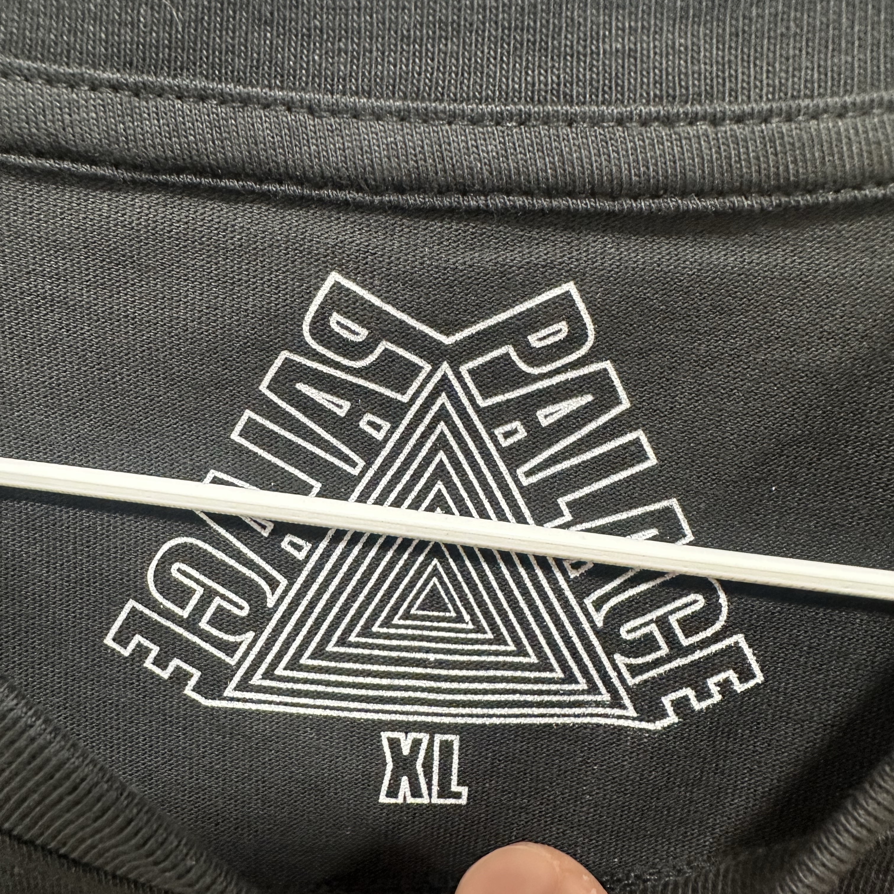 Palace Stronger For Longer T-Shirt Black - 25SS 착용 스타일 - 2