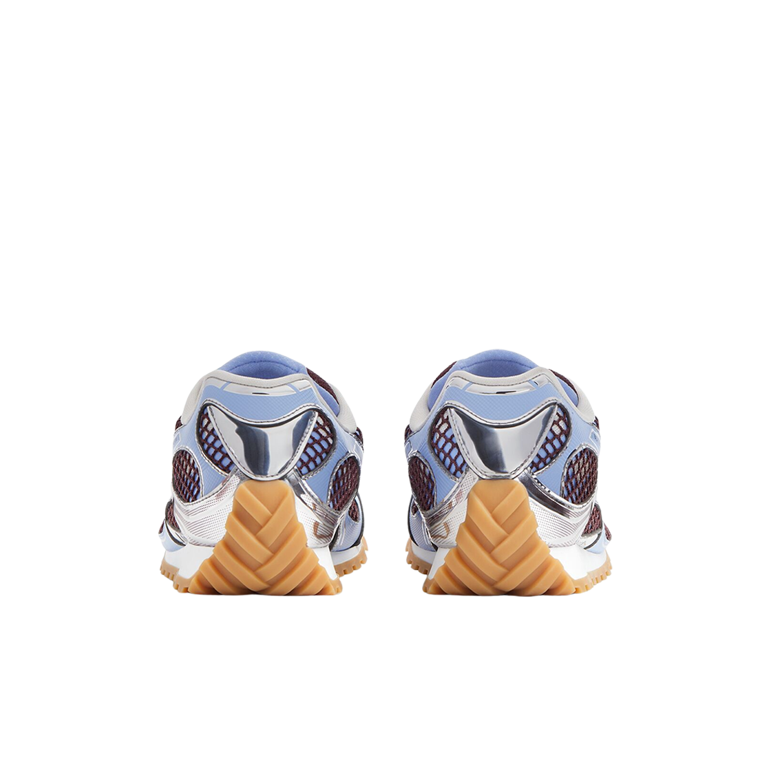 (W) 보테가 베네타 오빗 스니커즈 바롤로 블루 벨((W) Bottega Veneta Orbit Sneakers Barolo Blue Bell) - 3
