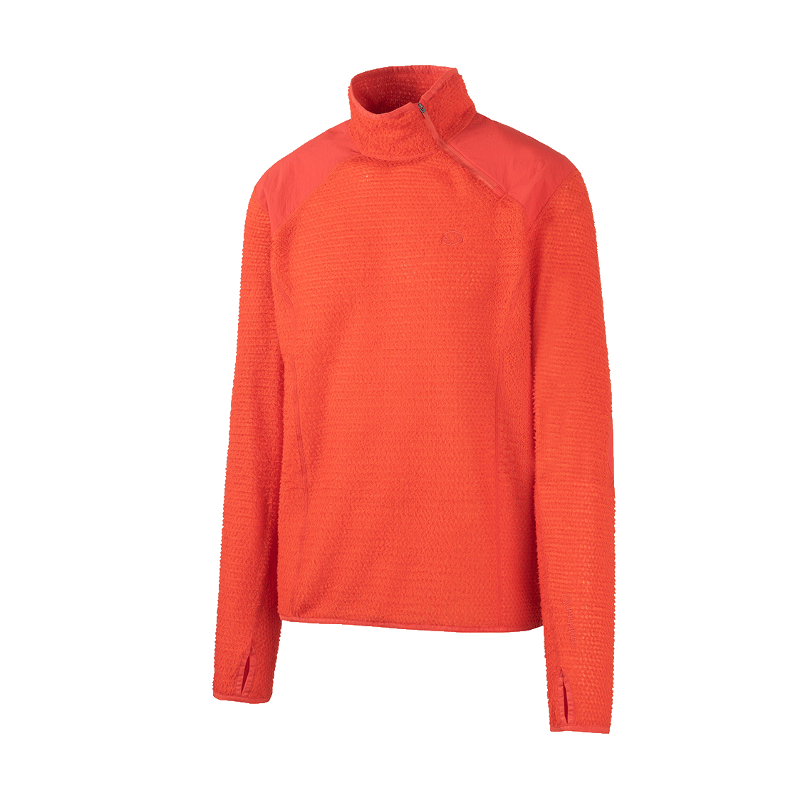 ZU1LSA2501ORG ZEROGRAM Polartec Alpha 90 Pullover Orange