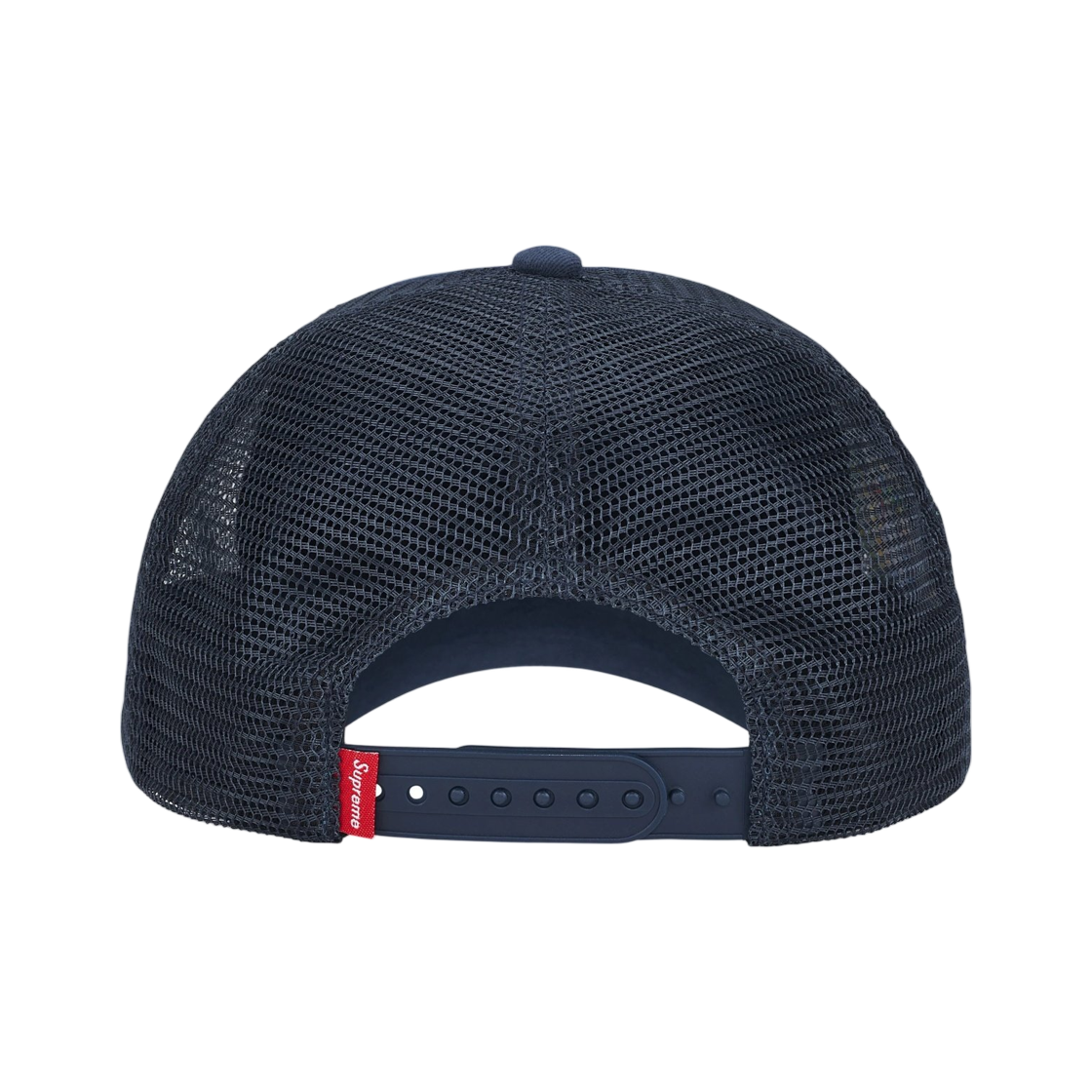 슈프림 크레스트 메쉬 백 6-패널 네이비 - 25FW(Supreme Crest Mesh Back 6-Panel Navy - 25FW) - 3