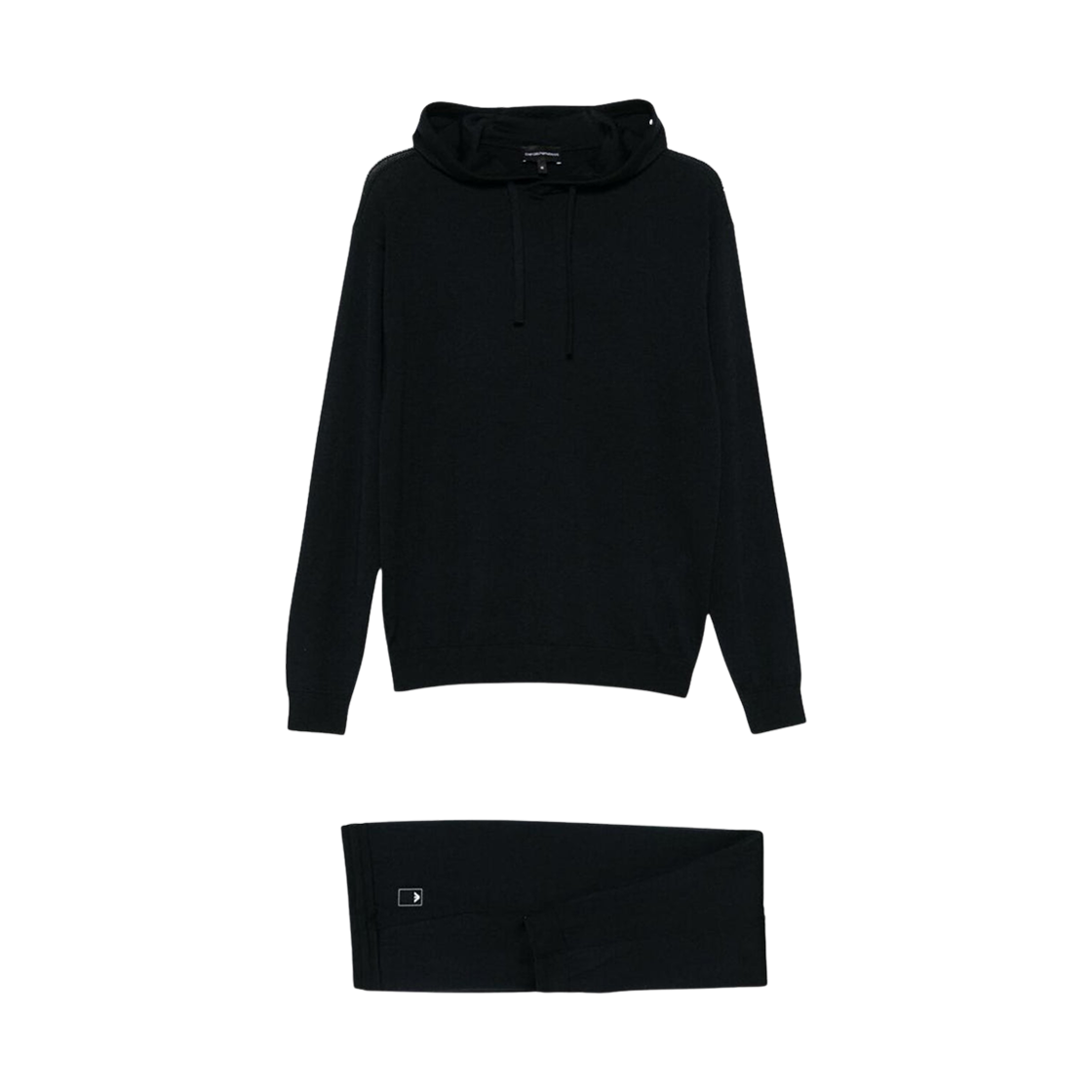 엠포리오 아르마니 울 니티드 점프수트 블루(Emporio Armani Wool Knitted Jumpsuit Blue) - 1