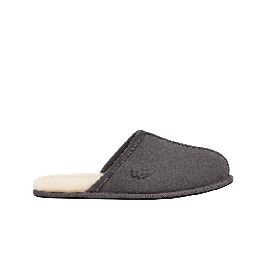 어그 스커프 슬리퍼 다크 그레이(UGG Scuff Slipper Dark Grey) - 1