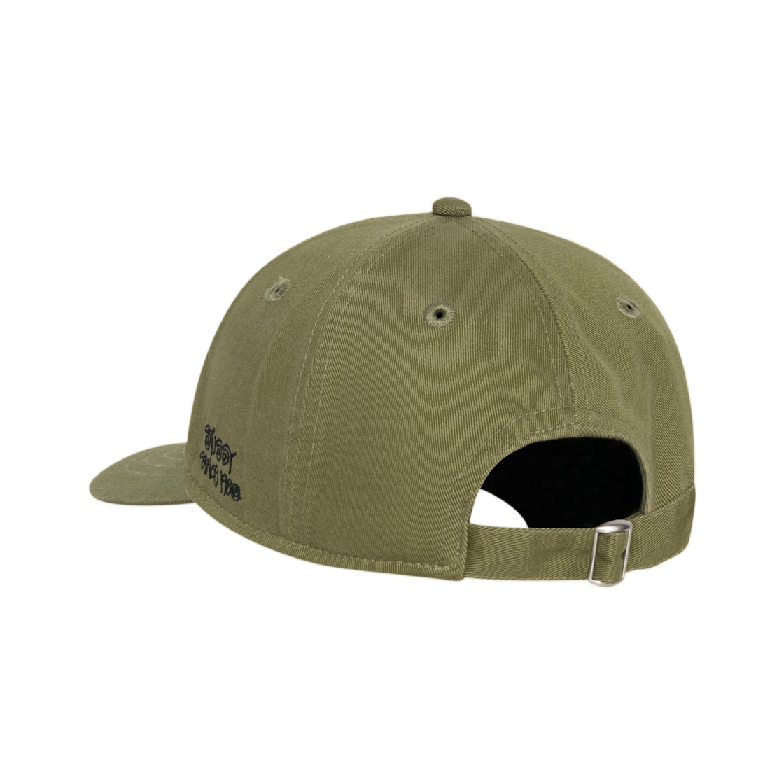 스투시 로우 프로파일 1980 스트랩백 올리브(Stussy Low Profile 1980 Strapback Olive) - 3