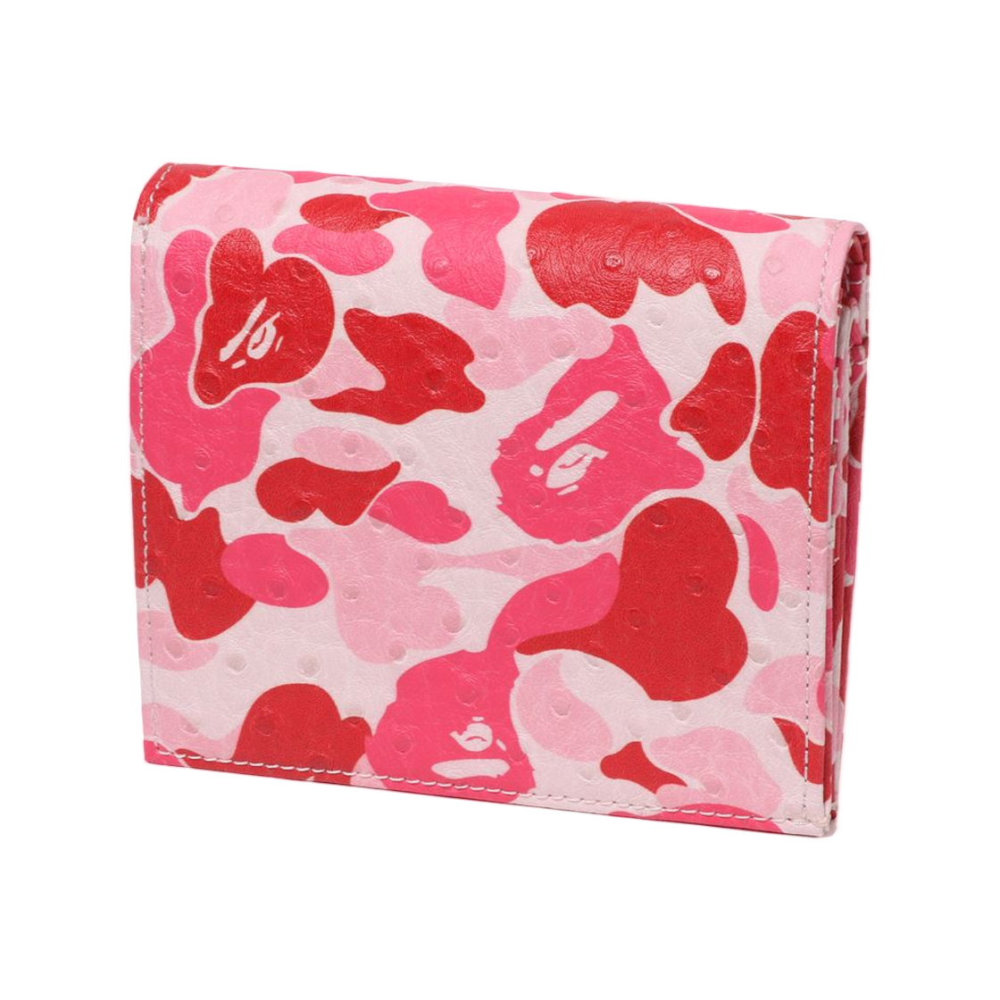 베이프 ABC 카모 미니 월렛 핑크(BAPE ABC Camo Mini Wallet Pink)