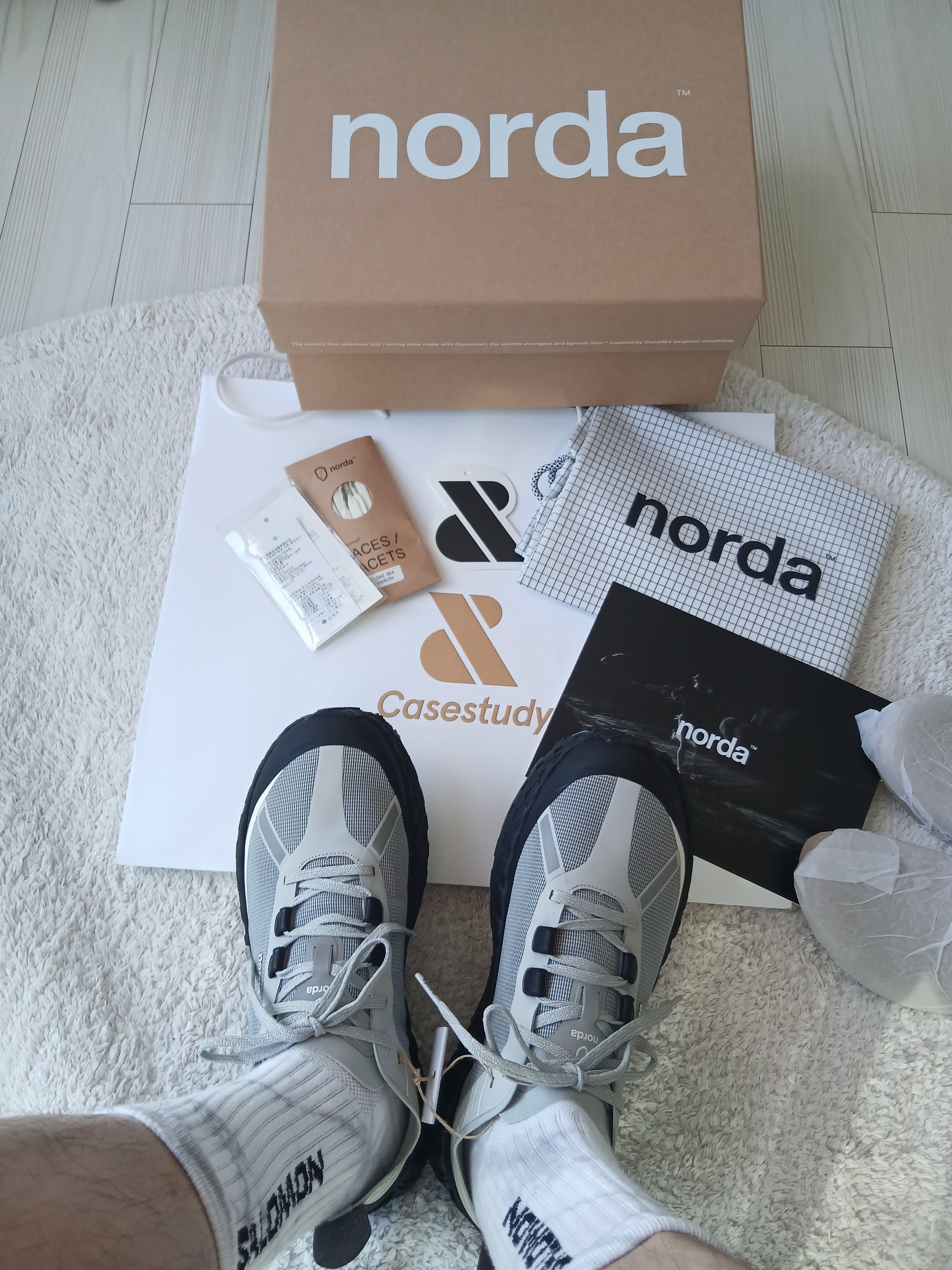 Norda 001A Pewter ์ฐฉ์ฉ ์คํ์ผ - 6