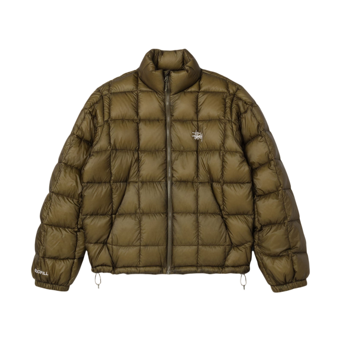 115855 Stussy Midweight Puffer Olive
