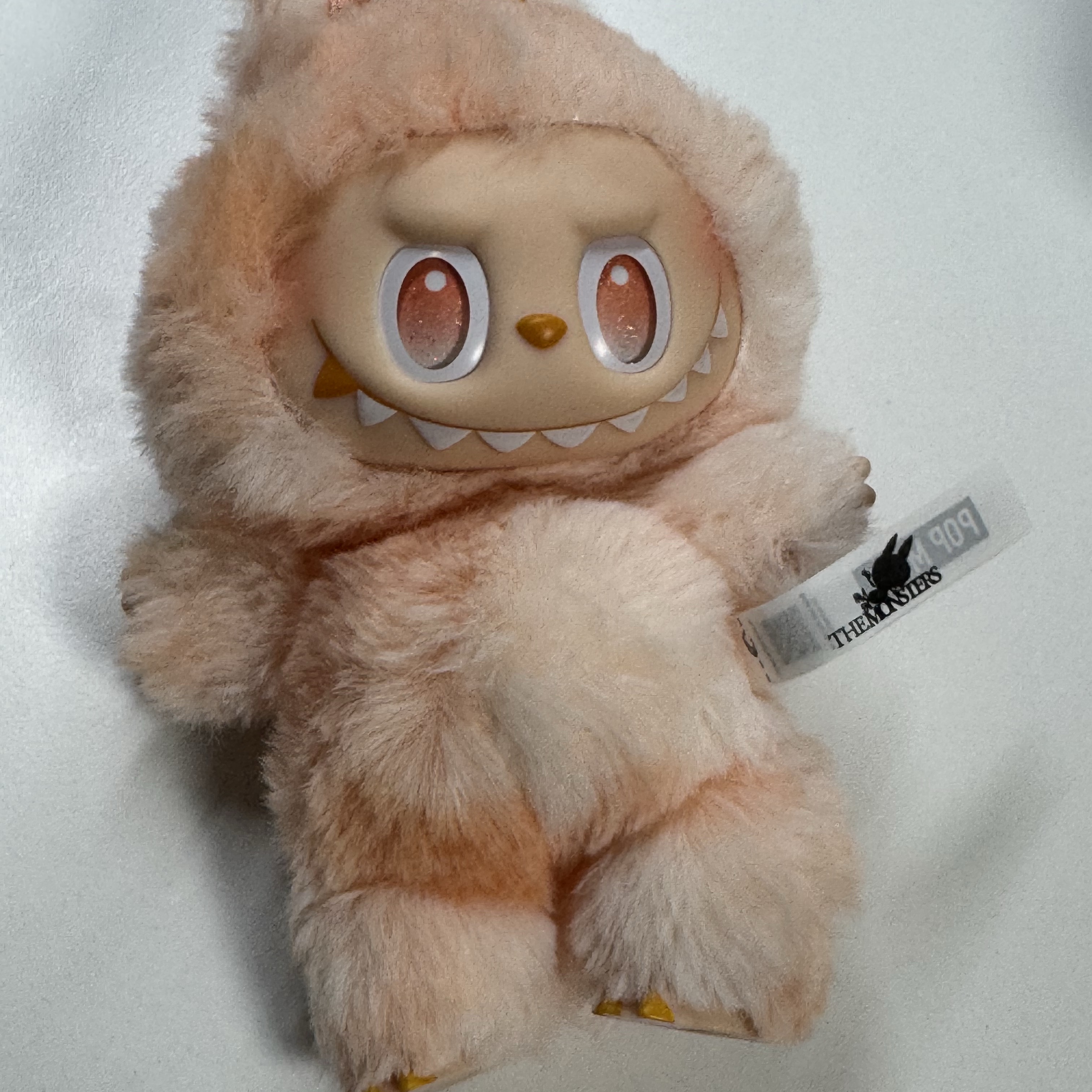 Pop Mart Labubu The Monsters Highlight Series Happiness Keyring (Opened Case) 착용 스타일 - 2