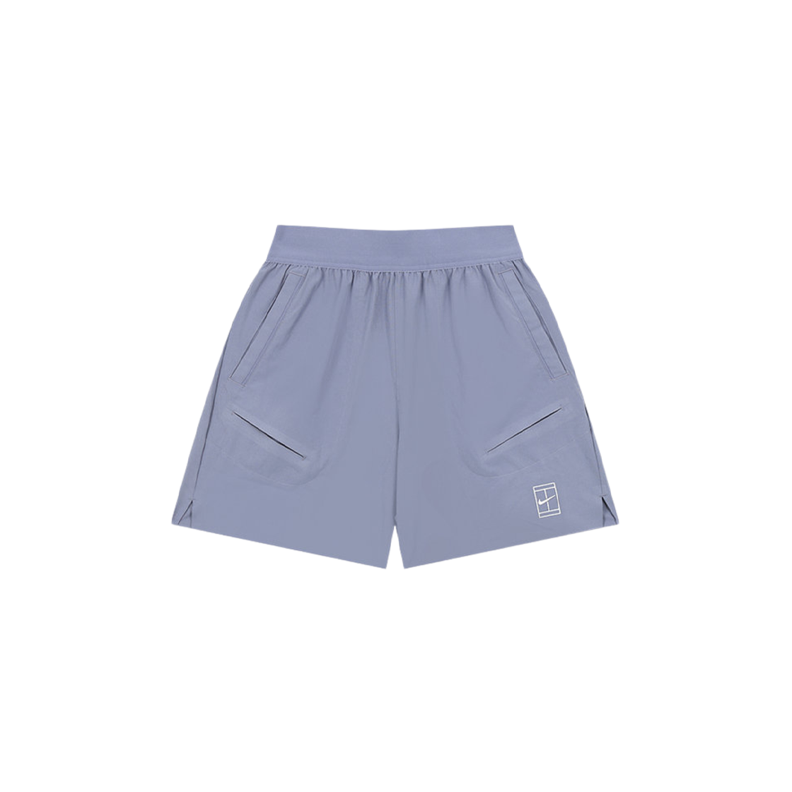 FZ6913-499 Nike Court Advantage Dri-Fit 6 Inch Tennis Shorts World Indigo White - US/EU