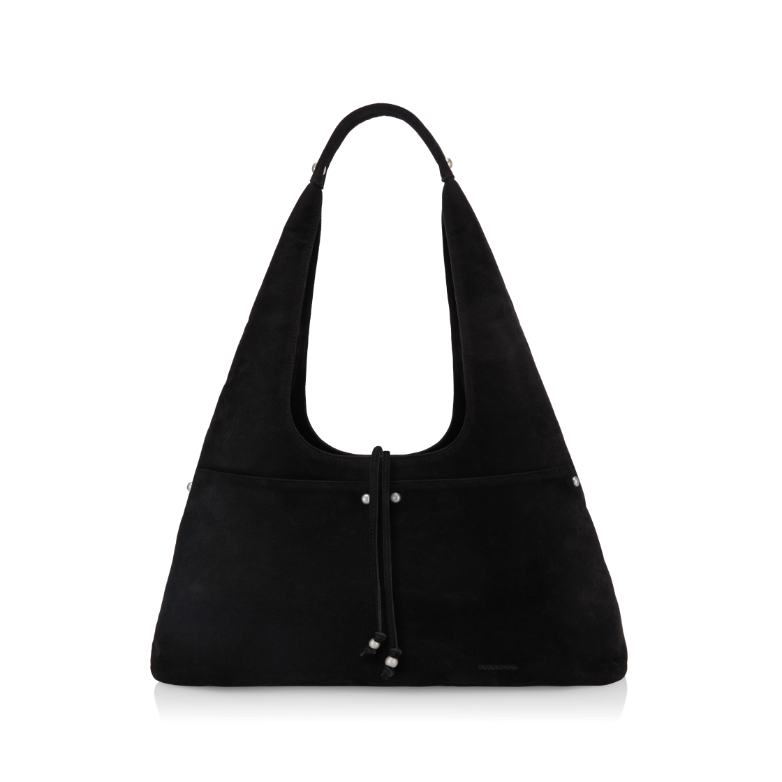 1110496 FINDKAPOOR Tia Bag 45 Suede Black