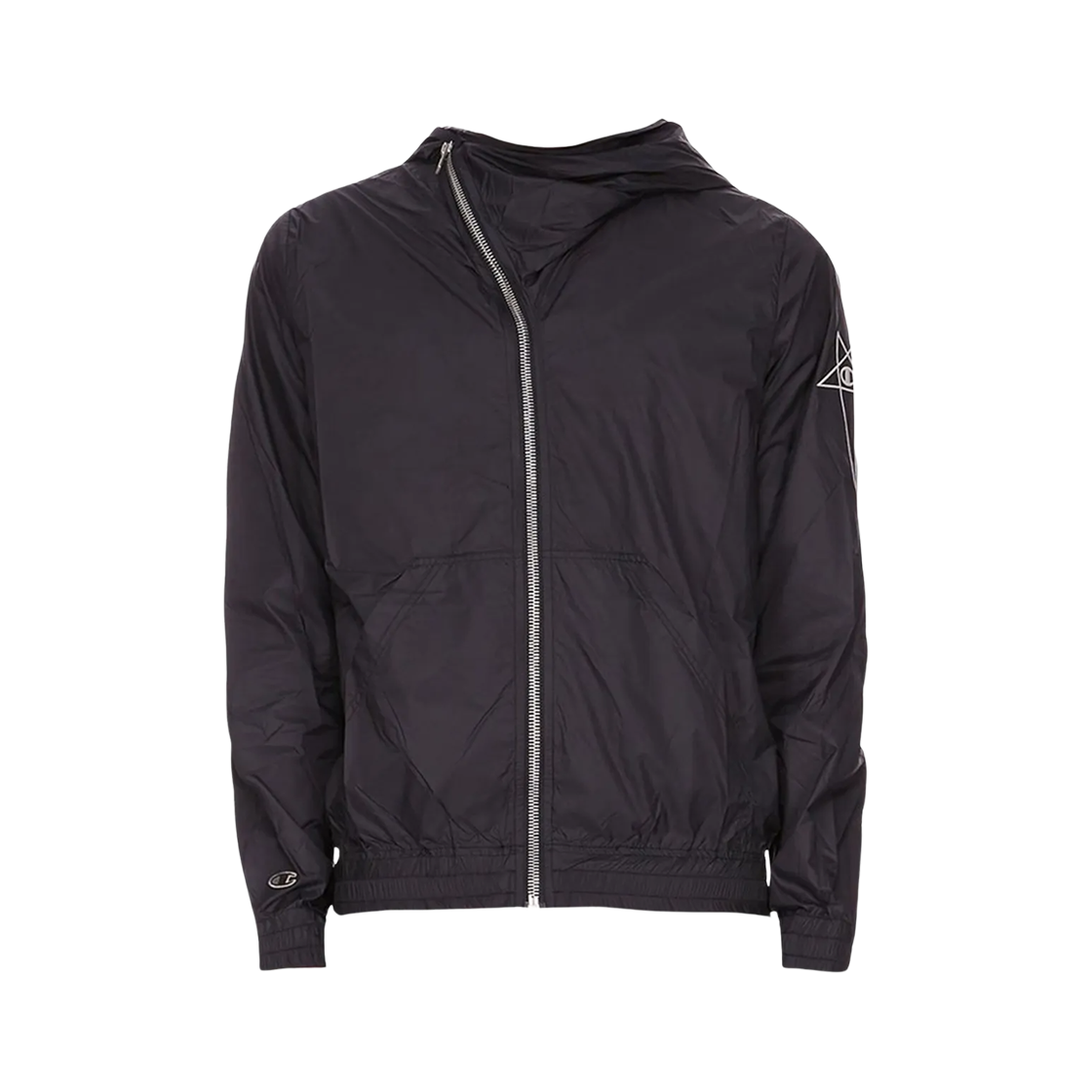 릭 오웬스 x 챔피언 마운틴 후드 자켓 블랙(Rick Owens x Champion Mountain Hooded Jacket Black)