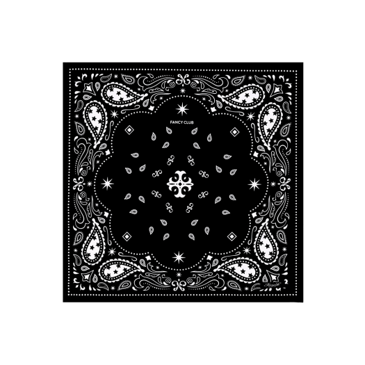 팔라스 런 잇 반다나 블랙 - 24SS | Palace | KREAM