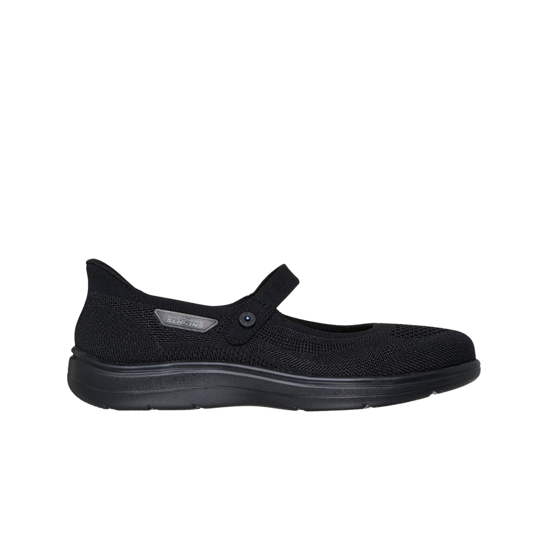 138497-BBK (W) Skechers On The Go Flex Radiant Estel Slip Ins Black