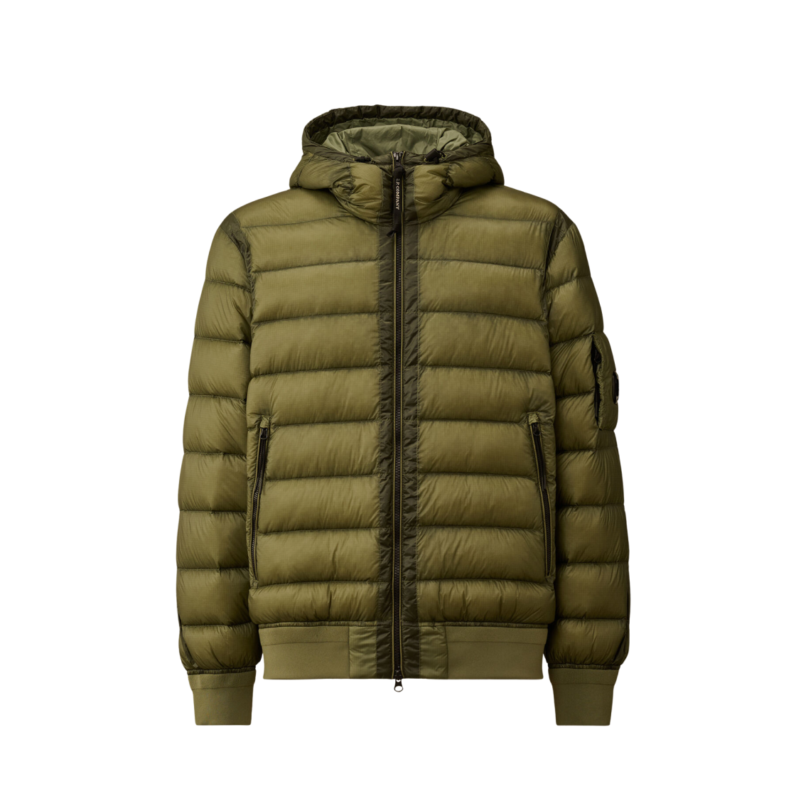 19CMOW002A110416A612 C.P. Company D.D. Shell Down Jacket Seagrass - 25FW