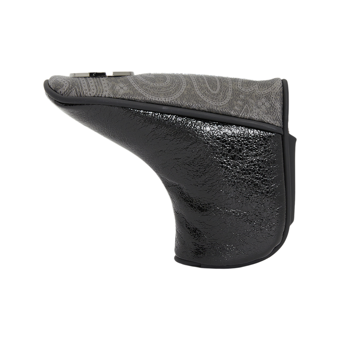 마크 & 로나 골프 퍼터 헤드커버 블랙(Mark & Lona Golf Putter Headcover Black) - 1