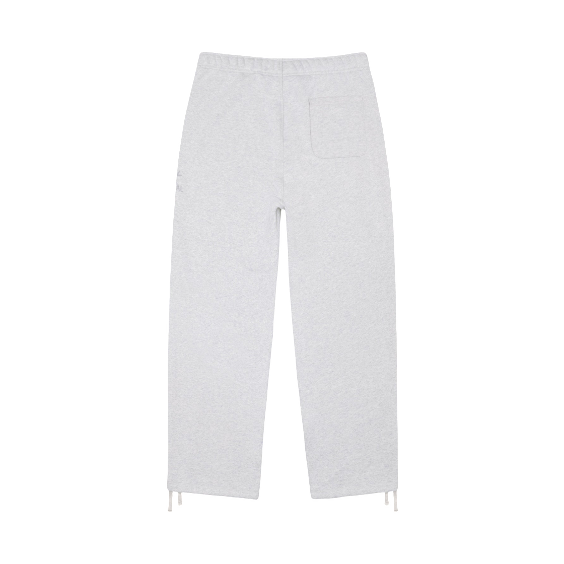 스투시 이스테블리시드 플리스 팬츠 애쉬 헤더(Stussy Established Fleece Pant Ash Heather) - 2