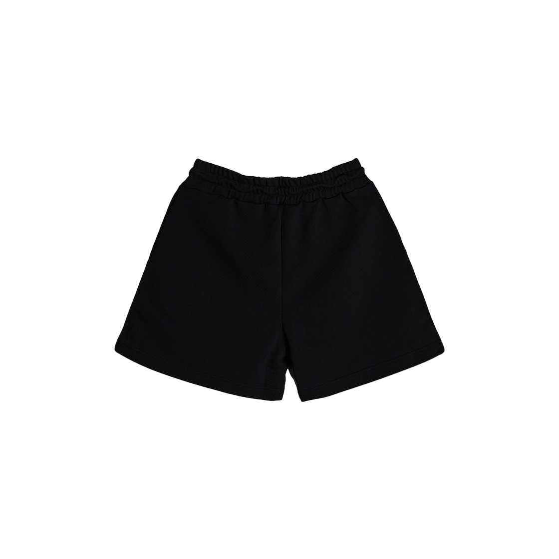 (W) 엠에스지엠 마이크로 로고 쇼츠 블랙((W) MSGM Micro Logo Shorts Black) - 2