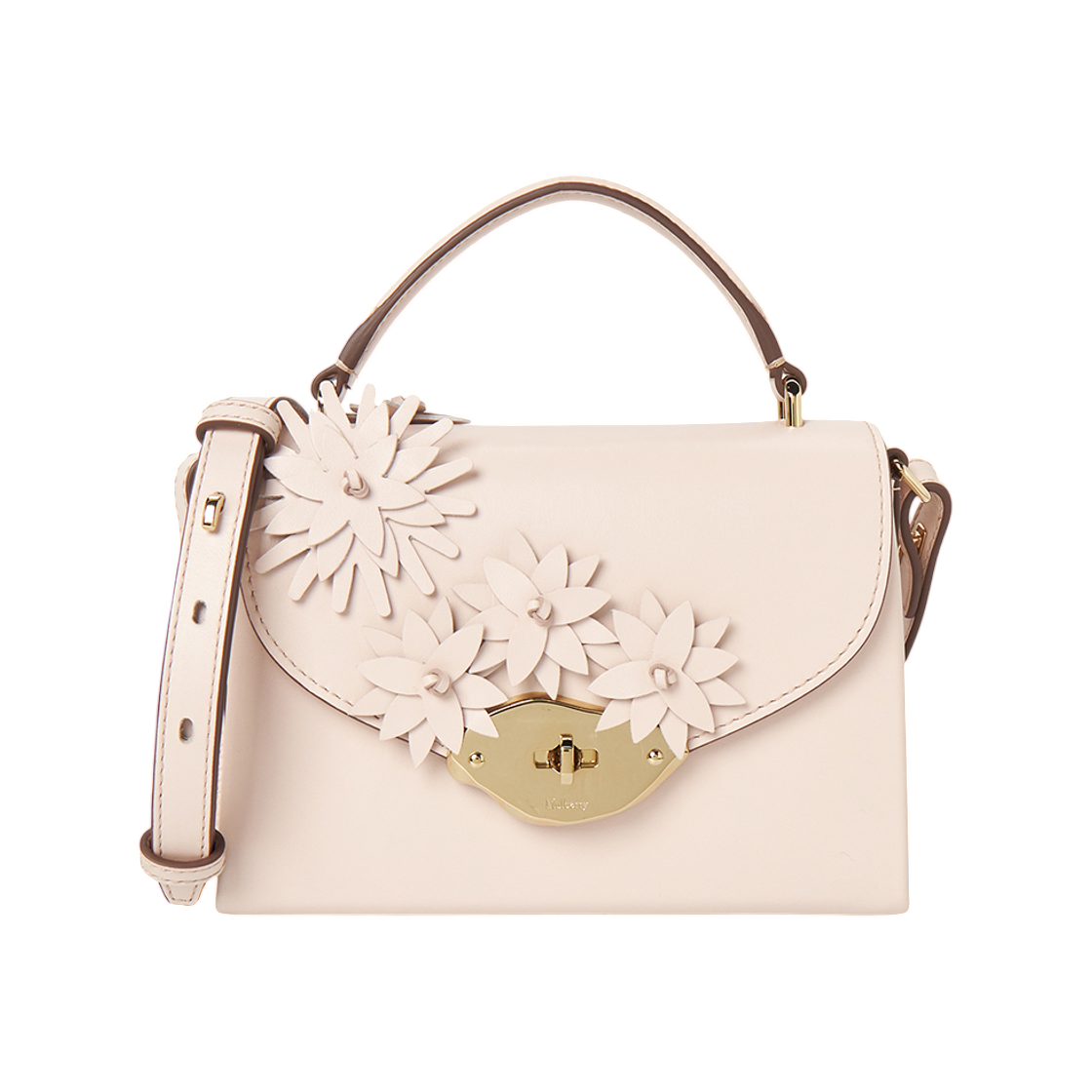 HH9742-615J002 Mulberry Small Lana Tote Bag Pink