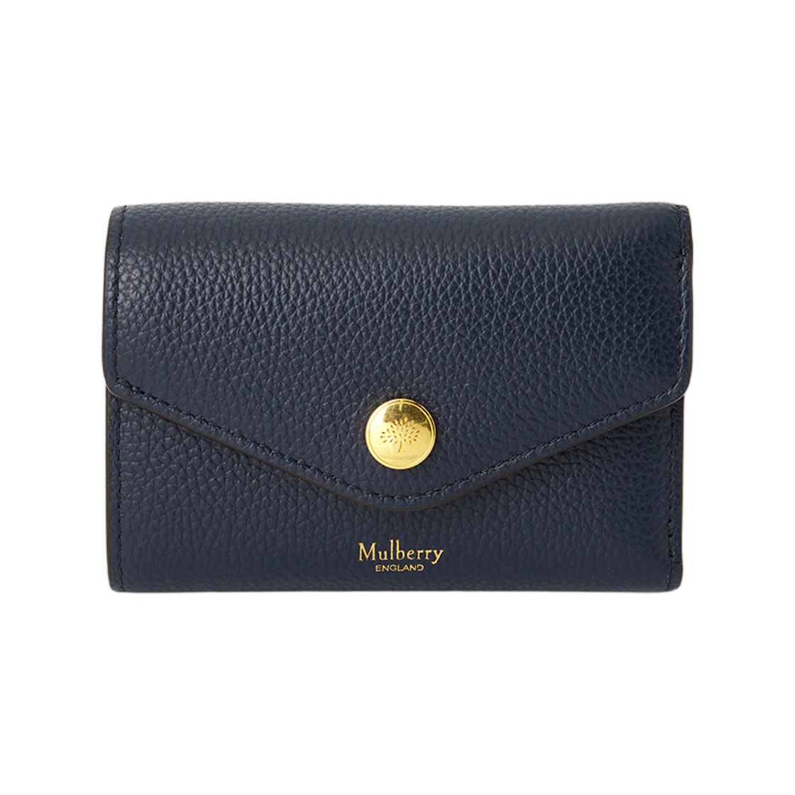RL6447-205U888 Mulberry Short Wallet Black