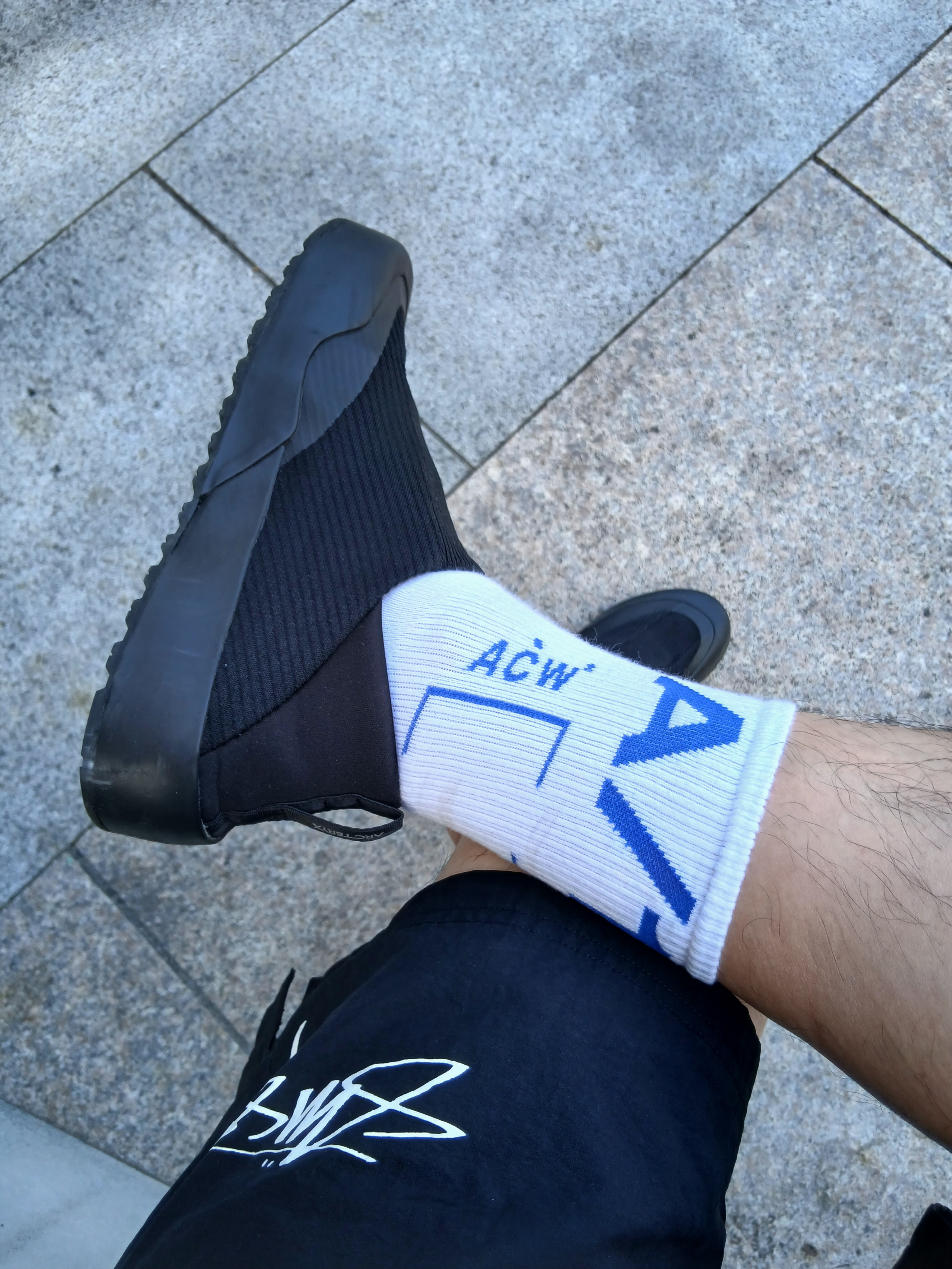 Arc'teryx Kragg Black, Arc'teryx Kragg Black 착용 스타일 - 1