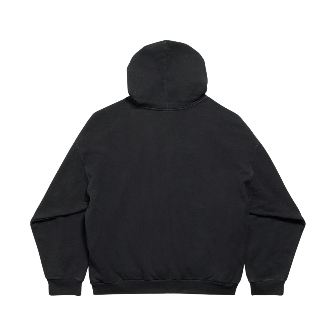 발렌시아가 시티 오브 엔젤스 미디움 핏 후드 페이디드 블랙(Balenciaga City of Angels Medium Fit Hoodie Faded Black) - 2