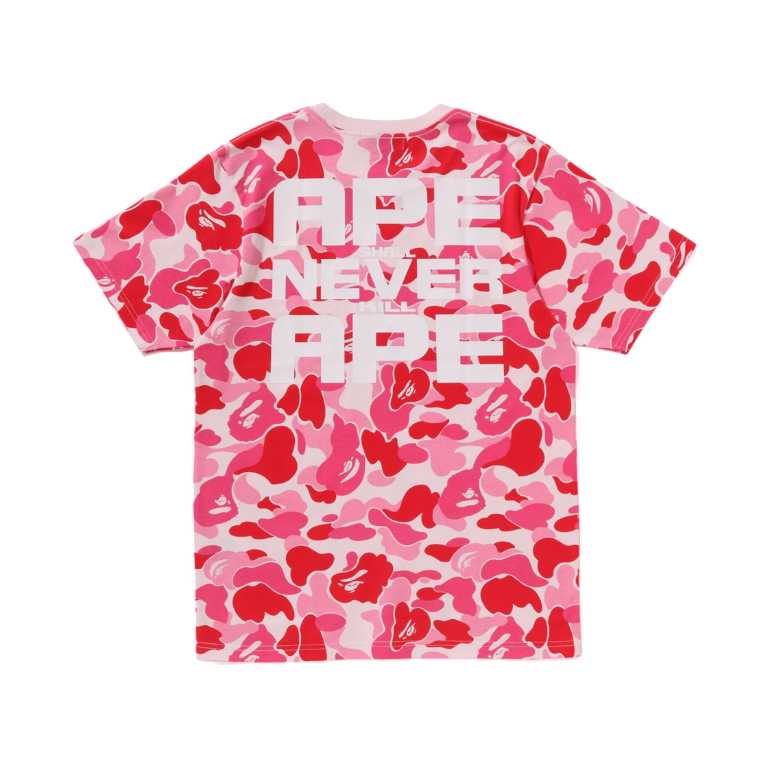 베이프 111 ABC 카모 ASNKA 티셔츠 핑크(BAPE 111 ABC Camo ASNKA T-Shirt Pink) - 2