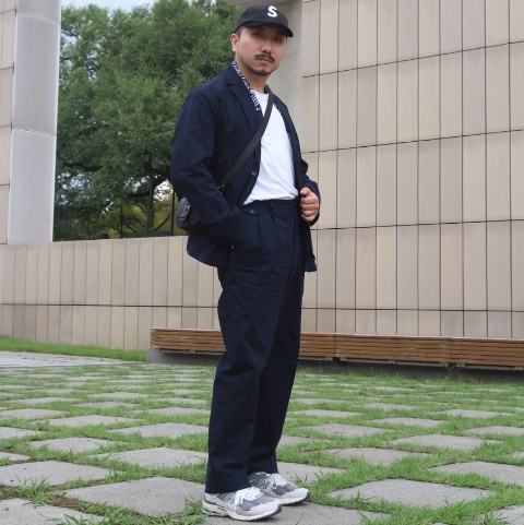 New Balance 2002R Protection Pack Rain Cloud, Supreme 2-Tone S Logo 6-Panel Black - 24SS 착용 스타일