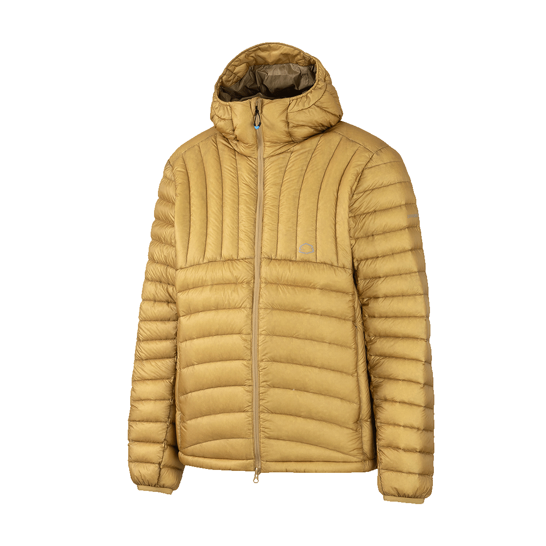 ZU1JDW2502GYL ZEROGRAM Ramona130 Goose Zerolight Jacket Grayish Yellow