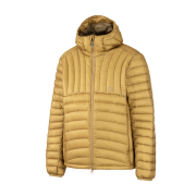 ZEROGRAM Ramona130 Goose Zerolight Jacket Grayish Yellow