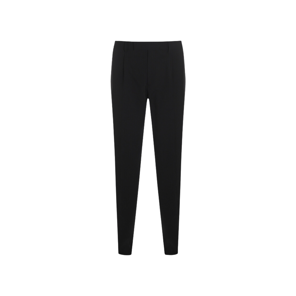 ESMALI-ESIF64422-999 Lardini Wool Pants Black