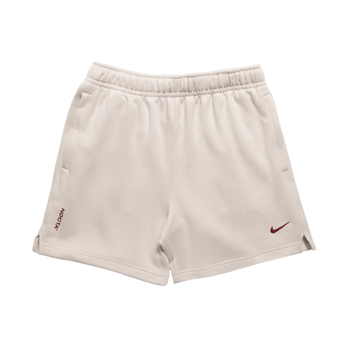 나이키 x 드레이크 녹타 카디널 플리스 쇼츠 라이트 오어우드 브라운 - 아시아(Nike x Drake Nocta Cardinal Fleece Shorts Light Orewood Brown - Asia) - 1