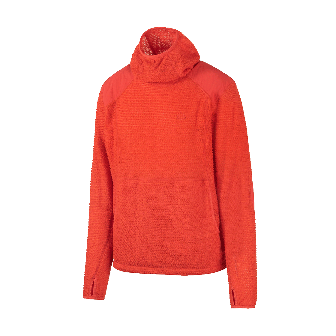 ZU1LSA2503ORG ZEROGRAM Polartec Alpha 90 Hoodie Orange