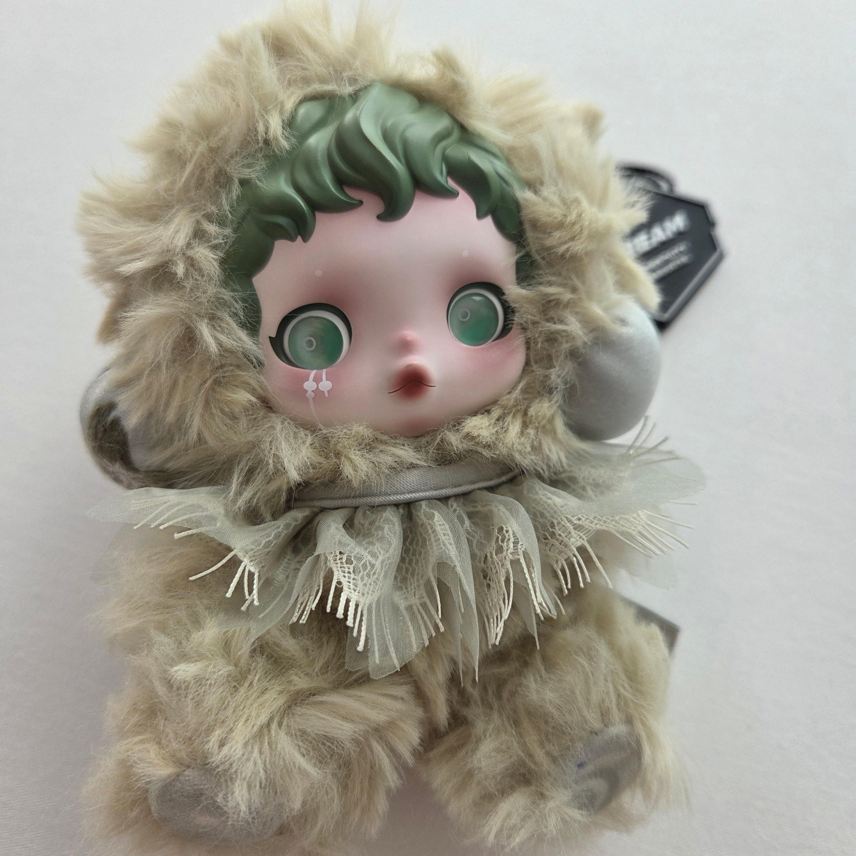 Pop Mart Skullpanda L’Impressionnisme Series Plush Doll Pond (Opened Case) 착용 스타일 - 2