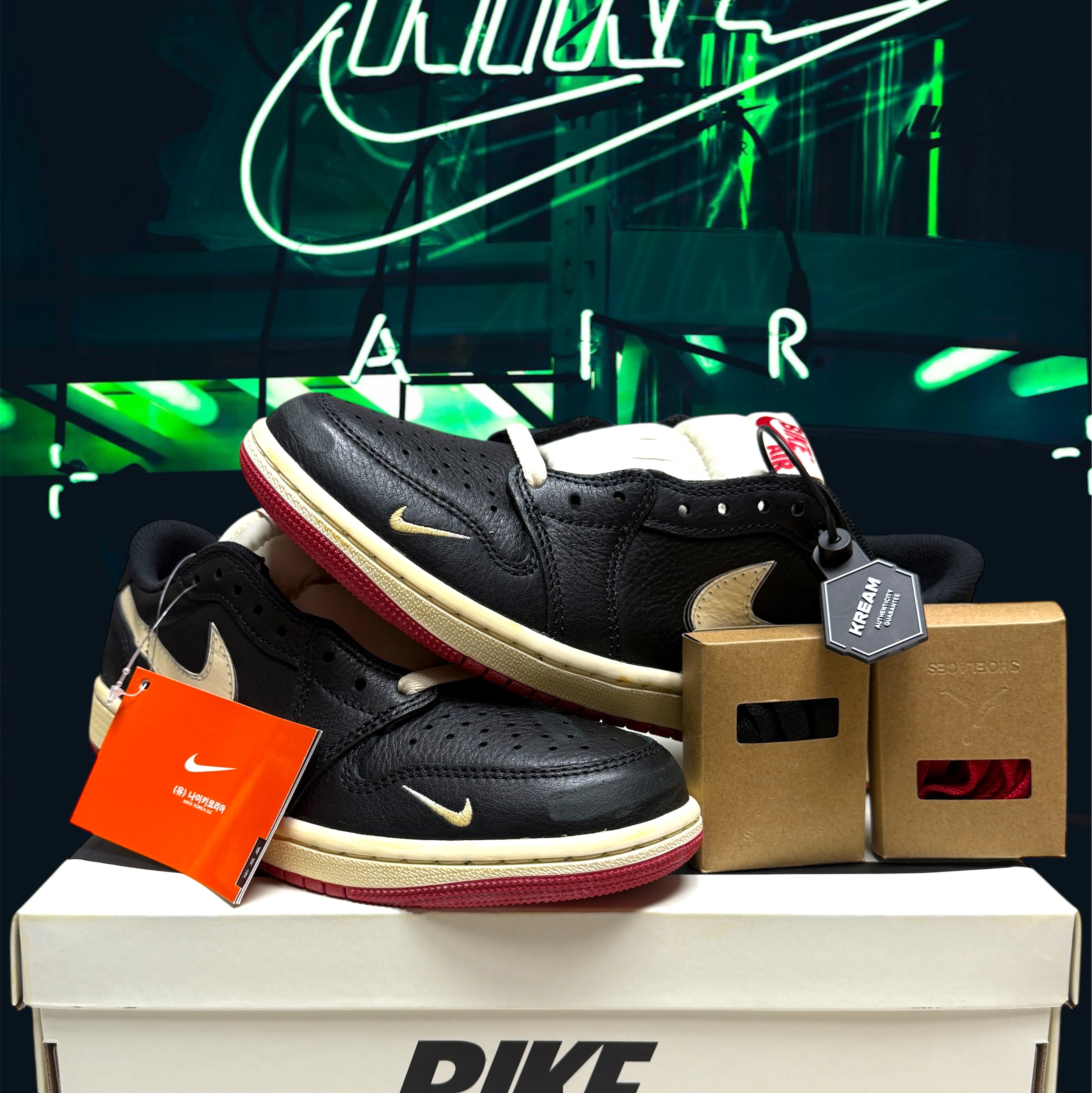 Jordan 1 x Nigel Sylvester Retro Low OG Better With Time 착용 스타일