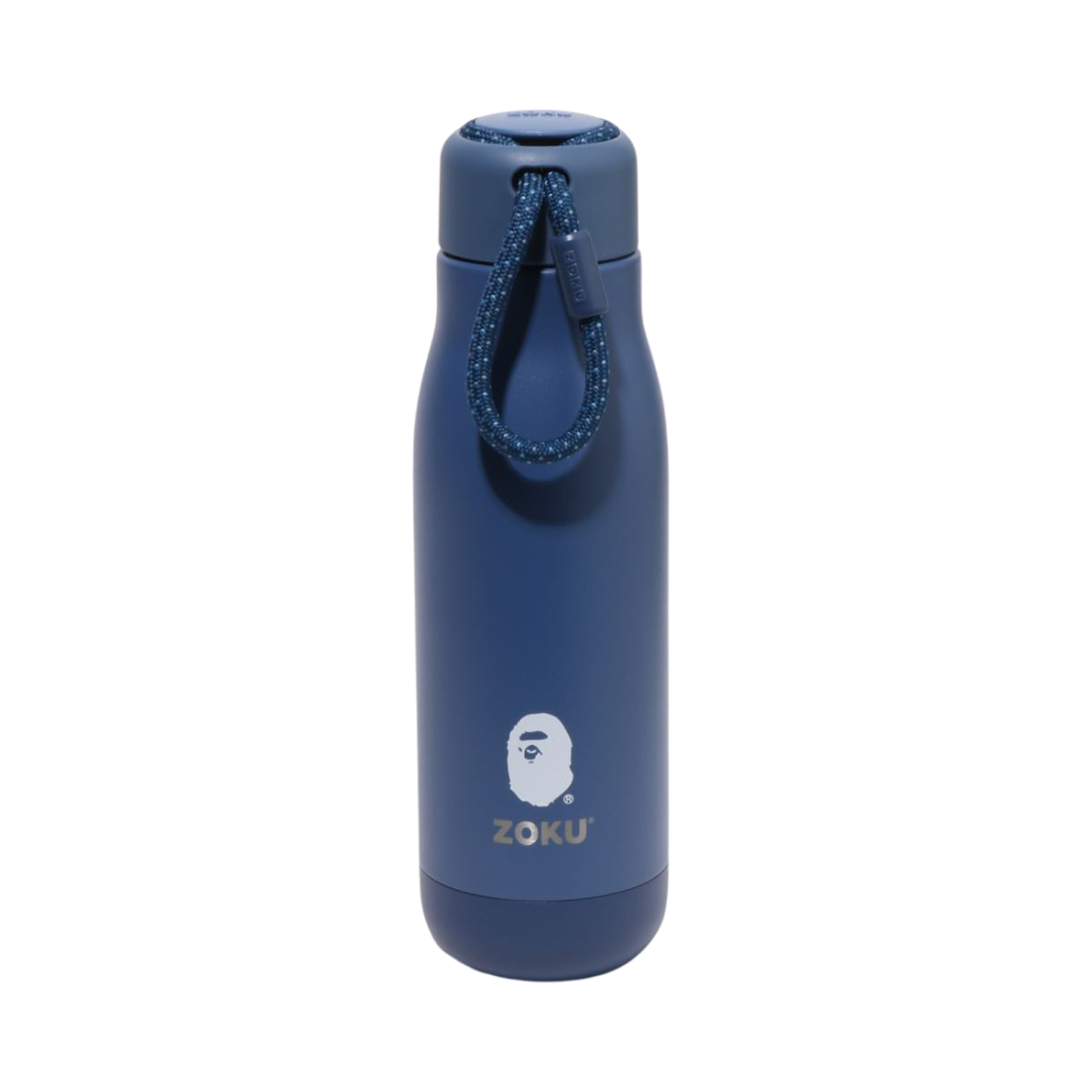 베이프 x 조쿠 18온즈 보틀 네이비(BAPE x Zoku 18 oz. Bottle Navy)
