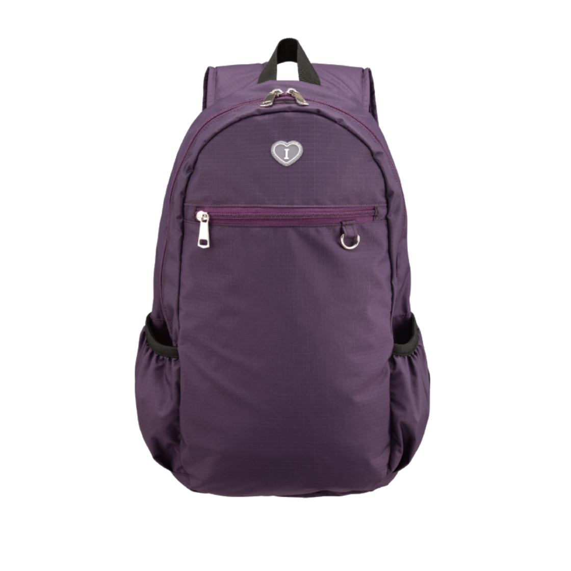 아이썸머리 러브 워크 백팩 퍼플(Isummerly Love Walk Backpack Purple)
