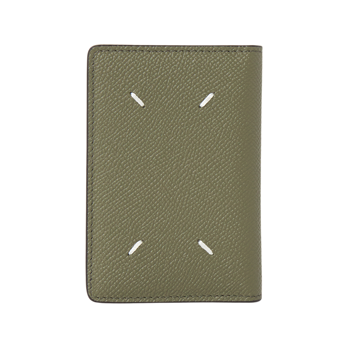 메종 마르지엘라 스티치 카드 홀더 월렛 카키(Maison Margiela Stitch Card Holder Wallet Khaki) - 1