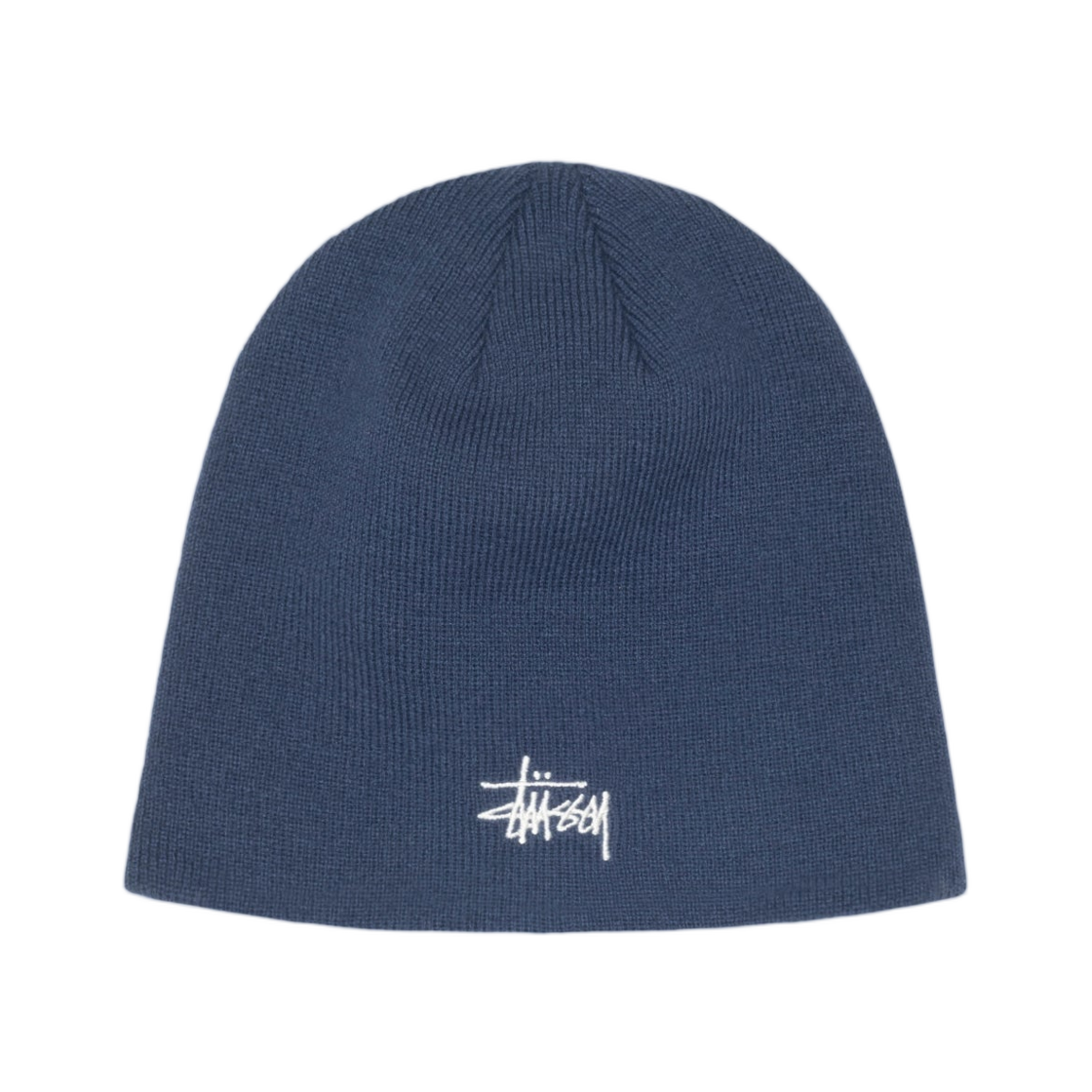 스투시 베이직 스투시 스컬캡 딥 블루(Stussy Basic Stussy Skullcap Deep Blue) - 1