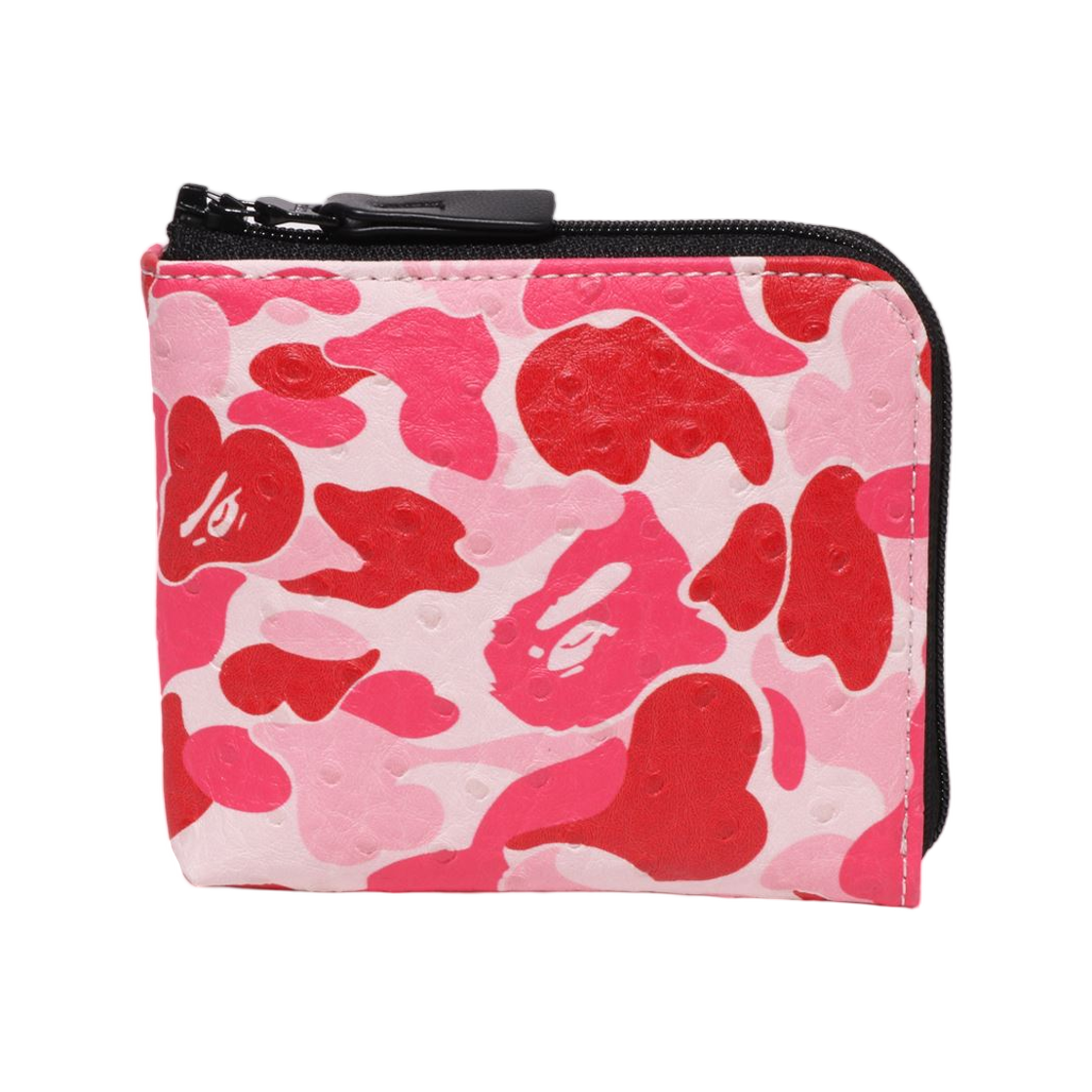 베이프 136 ABC 카모 미니 지퍼 월렛 핑크(BAPE 136 ABC Camo Mini Zipped Wallet Pink)