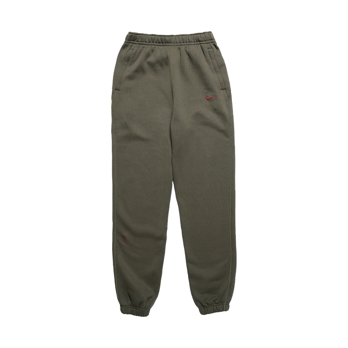 나이키 x 드레이크 녹타 플리스 CS 스웨트팬츠 카고 카키 - 아시아(Nike x Drake Nocta Fleece CS Sweatpants Cargo Khaki - Asia) - 1