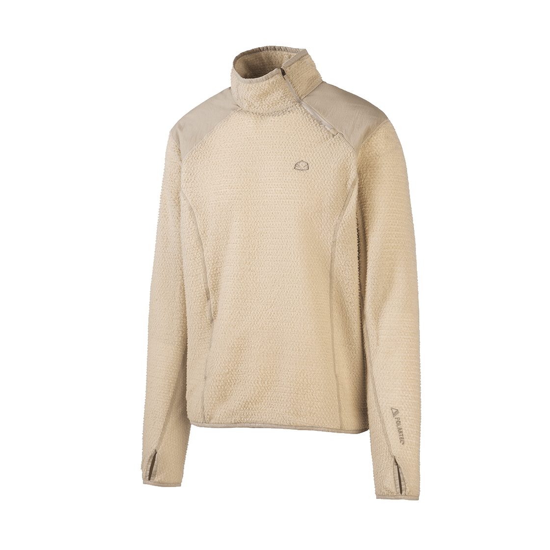 ZU1LSA2501BGE ZEROGRAM Polartec Alpha 90 Pullover Beige