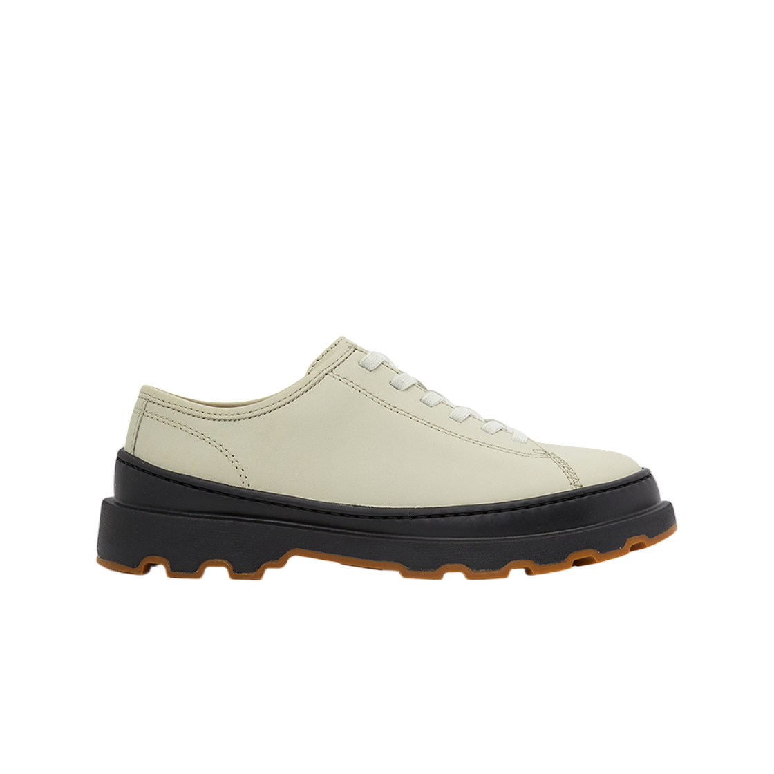 (W) 캠퍼 부르투스 로퍼 그레이((W) Camper Brutus Loafers Gray)