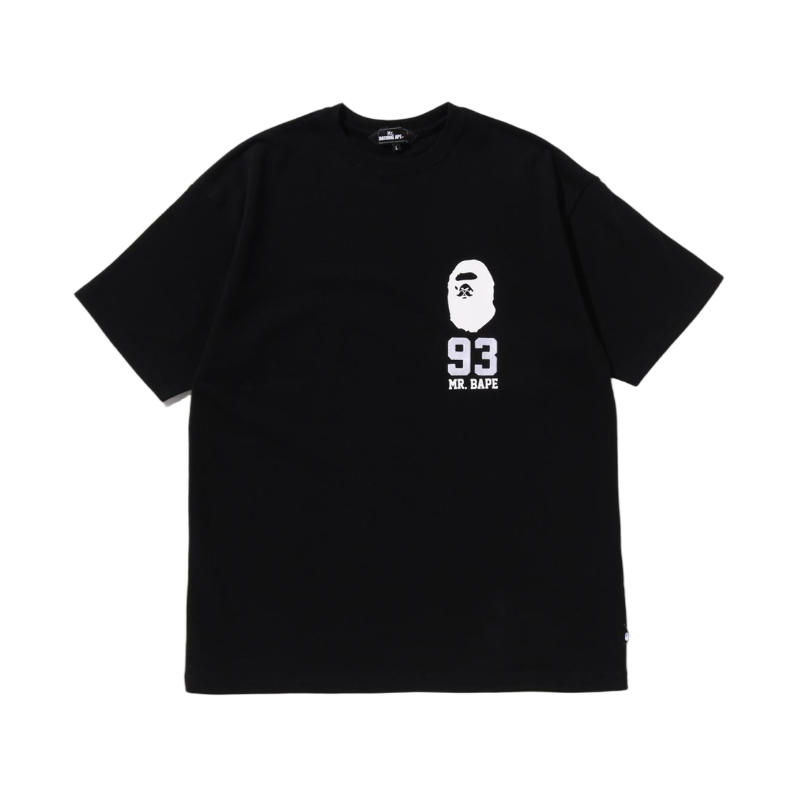 베이프 146 숏슬리브 프린트 티셔츠 #10 블랙(BAPE 146 S/S Print T-Shirt #10 Black) - 1