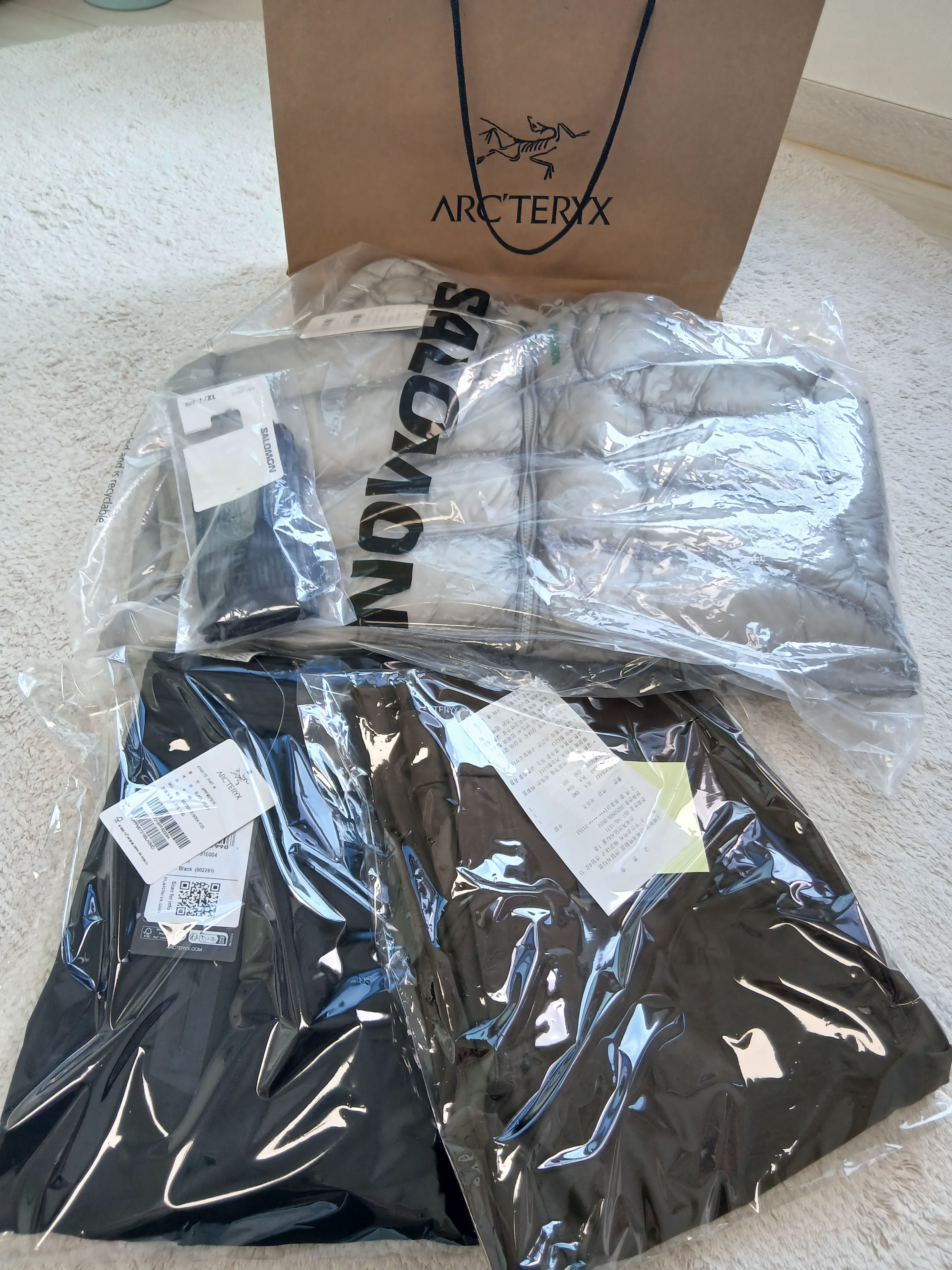Arc'teryx Kragg Black, Arc'teryx Kragg Black 착용 스타일 - 8