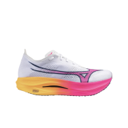 Mizuno Wave Rebellion Pro Low White Pink Tetra