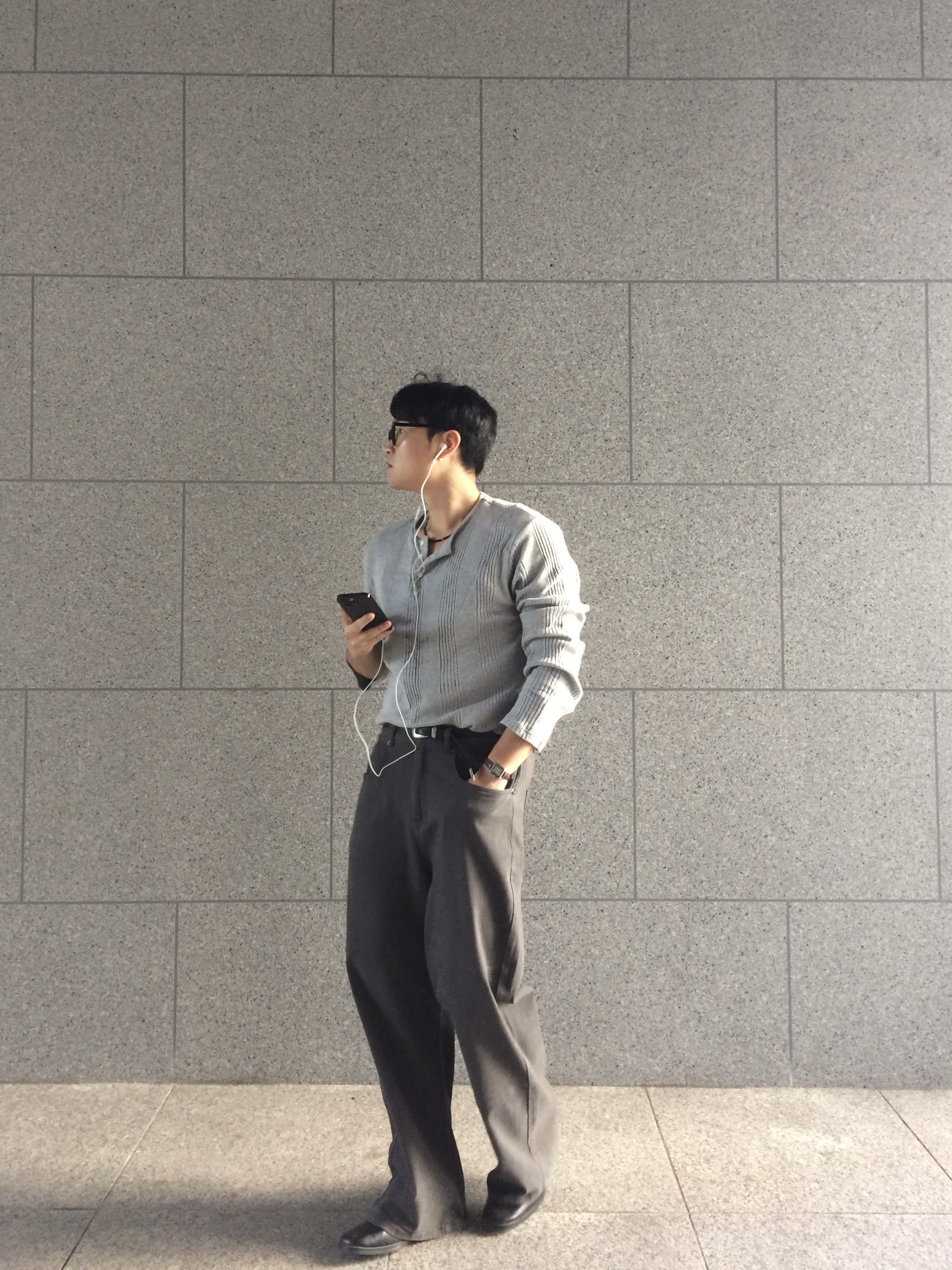 Romantic Move Selection Square Toe Chelsea Boots Black 착용 스타일 - 3