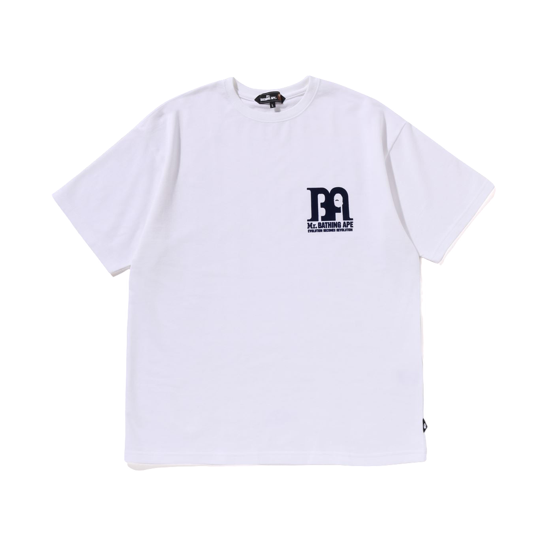 베이프 149 숏슬리브 프린트 티셔츠 #7 화이트(BAPE 149 S/S Print T-Shirt #7 White) - 1