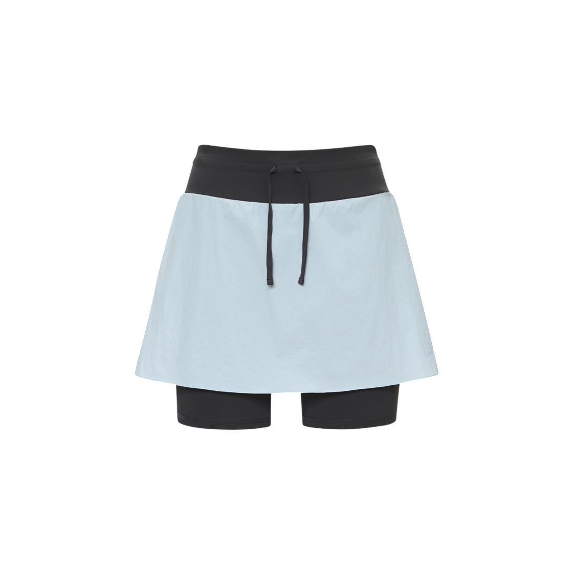 1100FS253IP02F002442 [6% 적립] FILA Running Skirt Leggings Light Blue