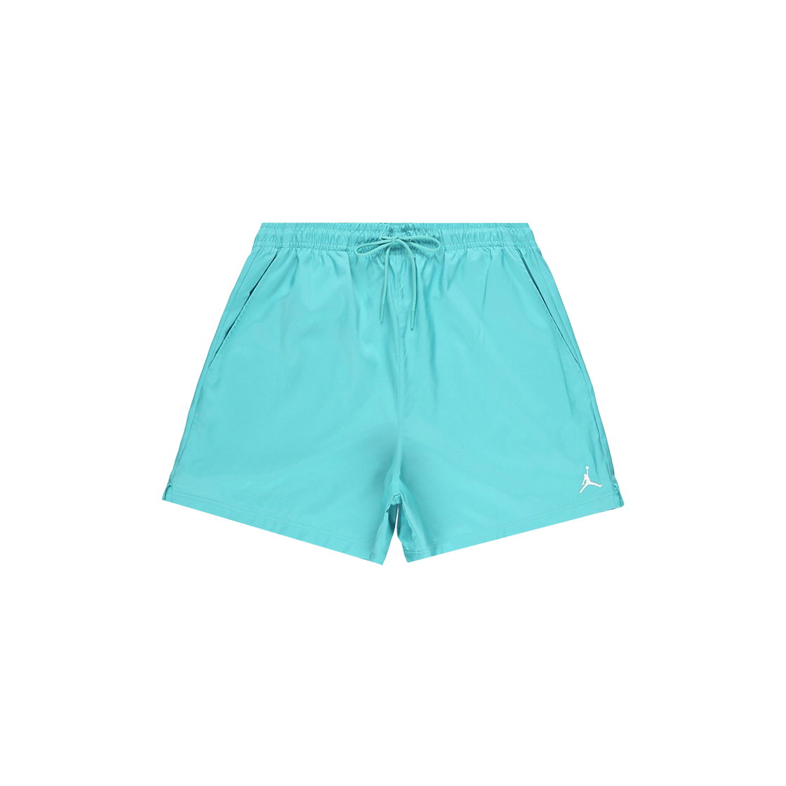 HF9371-392 Jordan 5 Inch Poolside Shorts Washed Teal White